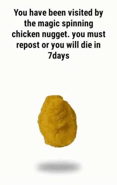 I don't wanna die
