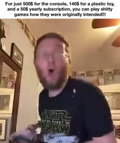 When I&rsquo;m in a treating my fans like infinite money competition and my opponent is Nintendo: