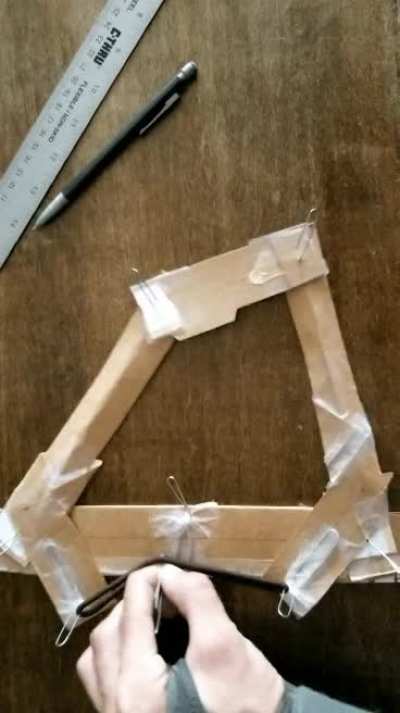 "Are you proficient in CAD?" "Cardboard Aided Design? Yes."