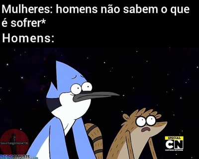 Sofrer de sdds desse desenho incr&iacute;vel