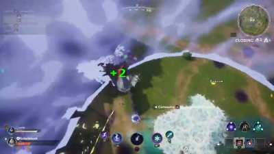 Featherfall saves the day
