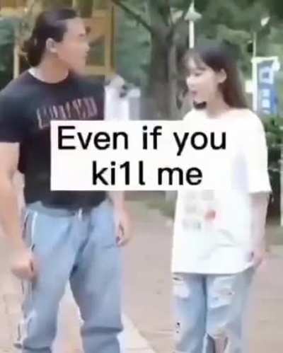Don&rsquo;t talk to other girls