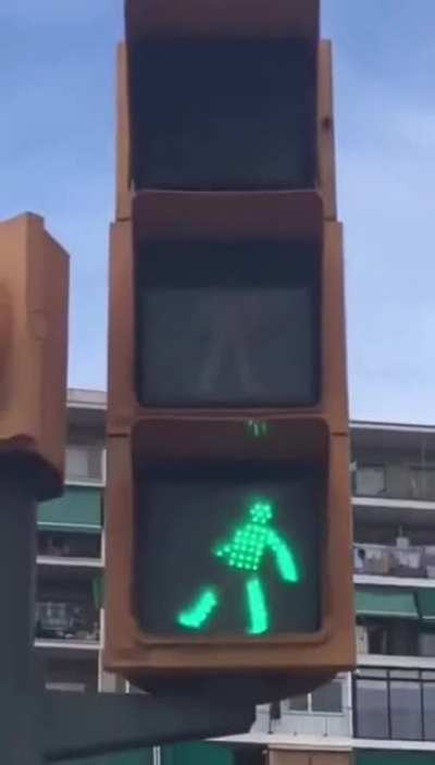 Pedestrian light