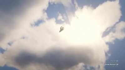 Ascending to the heavens