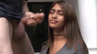 Cute Indian|thai Girl Did Not Sign Up For This