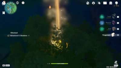 TIL it is possible to bounce upwards with catalyst plunge attacks