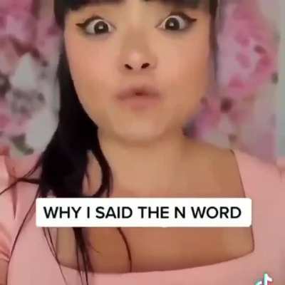 Woman says n-word, blames sexually transmitted demons