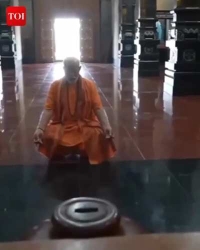 PM Modi begins 2-day meditation at Vivekananda Rock Memorial in Kanniyakumari, thoughts on this?