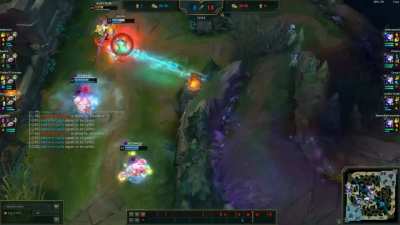 One For All Triple Cross Map Ashe Snipe