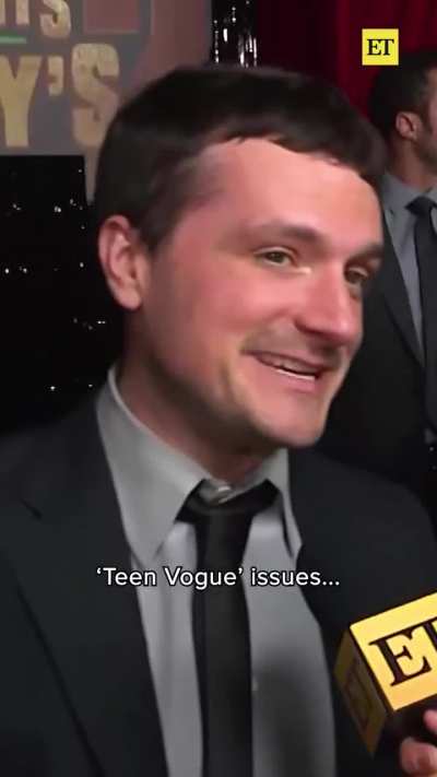 McKenna Grace reacts to her Five nights at Freddy&rsquo;s co-star Josh Hutcherson being told about her Hunger Games Team Peeta fan-edits on TikTok