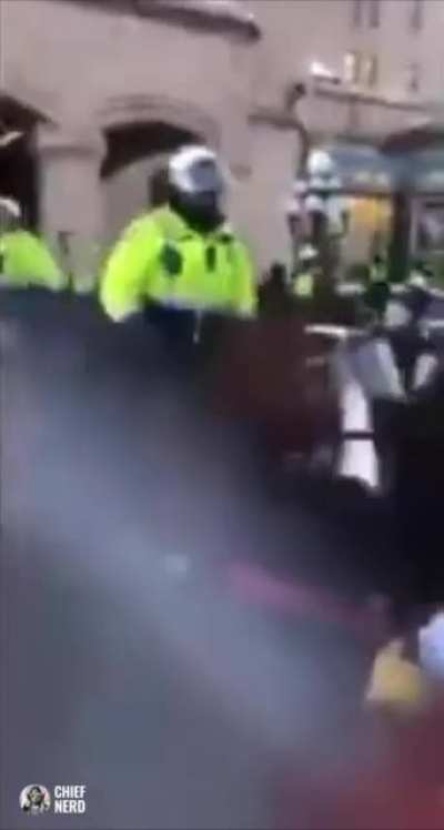 Woman in Ottawa shares message of peace &amp;amp; love seconds before being trampled by police