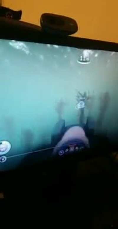 My sister played subnautica