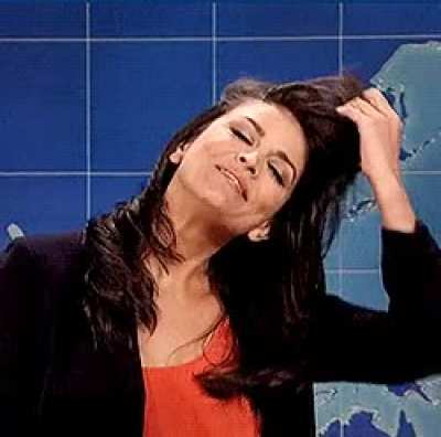 I&rsquo;ve never stroked to Cecily Strong before but god she got me bricked up