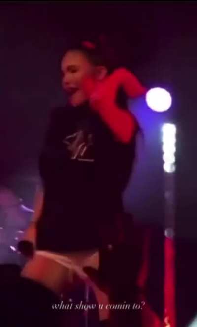 Putting on a show