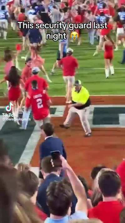 Football Security Guard