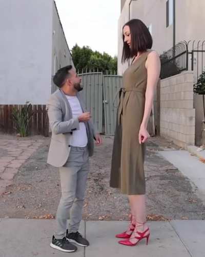 Master of dating on the street