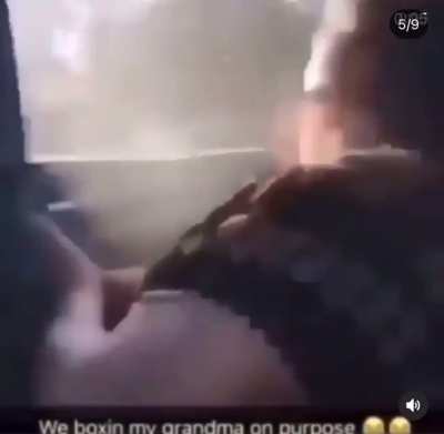 What pack they smoking on?