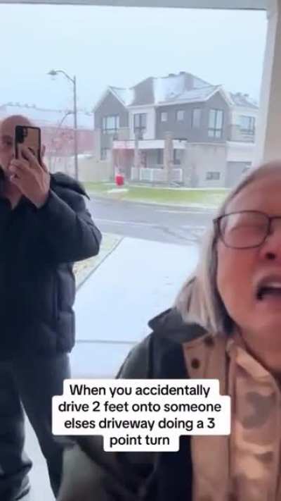 Don&rsquo;t touch this Karen&rsquo;s driveway