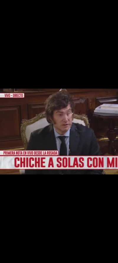 MILEI BAJE 9 KILOS