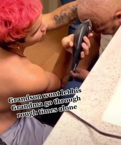 Chad does not let others suffer alone!