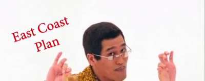 We also have a plan, an East Coast plan (Apple Pen parody)