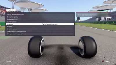 Footage of what&rsquo;s left after FIA declares Racing Point&rsquo;s car illegal