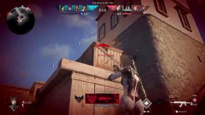 Wish I had my mic on for my reaction