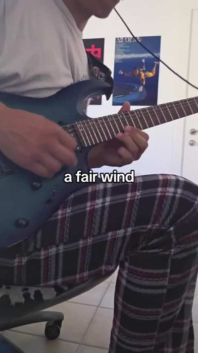 A Fair Wind solo