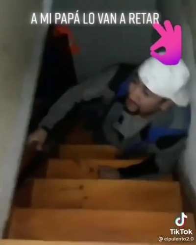 El pap&aacute; del bastian