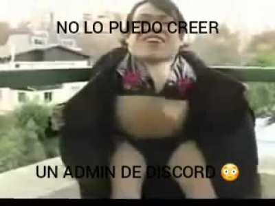 No lo puedo creer, un admin de discord😈😱😳