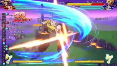 TRUNKS IS THE SICKEST CHARACTER IN THE GAME