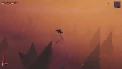We were never meant to sail to the Ashlands...