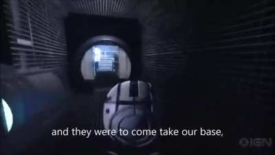 Wheatley and GLaDOS have a nice conversation (Made with 15.ai)