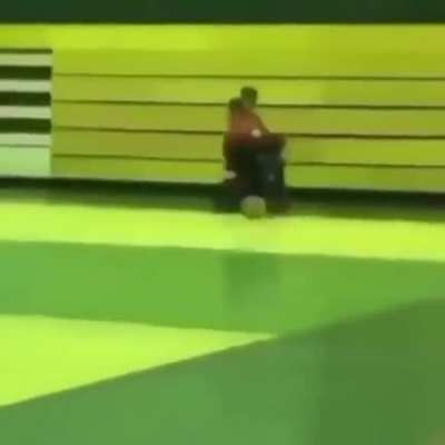 He&rsquo;s going down