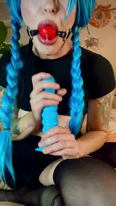 Can&rsquo;t let all this gagged drooling go to waste.