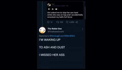 I don&rsquo;t think I&rsquo;ve laughed this hard in a while (slightly NFSW)