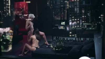 Agatha Moreira &amp;amp; Camila Queiroz hot lesbian plot in Verdades Secretas S2 (2021) - more in comments