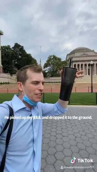 College is too liberal.