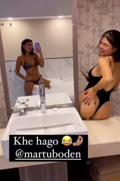 Momentos antes de la tragedia🤤🍑