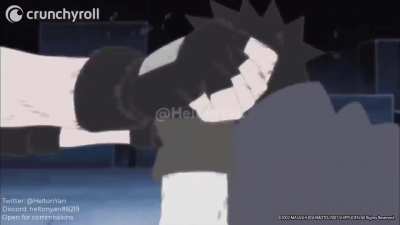 I redesigned the Kakashi vs Obito Sequence's Sound Effects