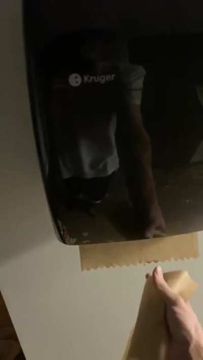 Brown paper is dangerous