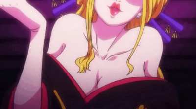 Black Maria bouncing boobs compilation - One Piece 1016