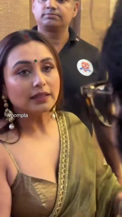 Rani in Sexy blouse