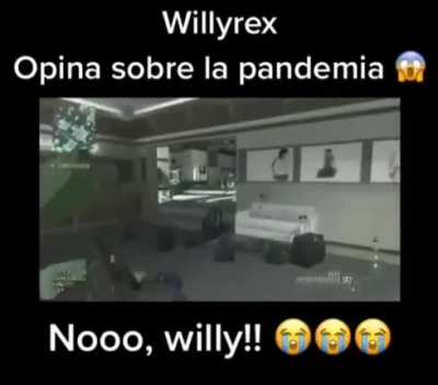 WILLIE ENCUENTRA LA CURA DEL COVID