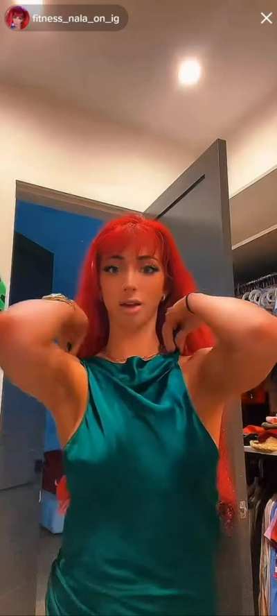 Wardrobe malfunction nipslip on live