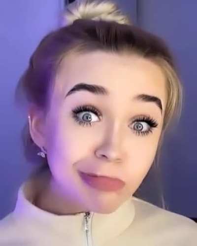 Here we have a tiktok user in their natural habitat
