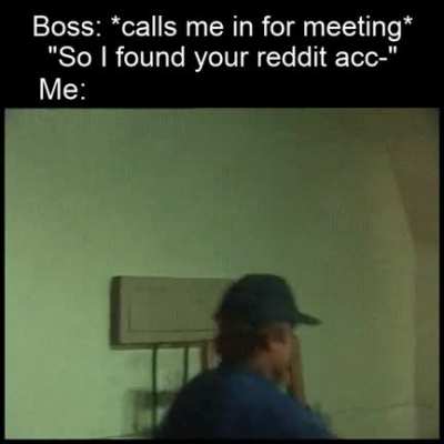 Say no more