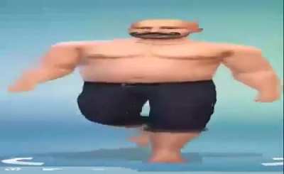 When you pick the "Tough Walk" in CAS