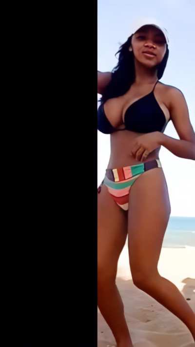 TikTok on the Beach