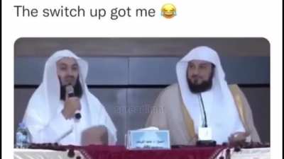 mufti menk &amp;amp; Muhammad Al Arifi, May God bless and protect them...🤍